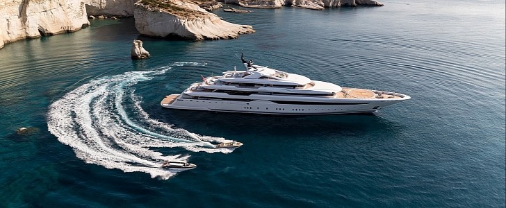 311-Foot O'Pari Superyacht Shows That Yachting Is All About Jaw-Dropping Business Models