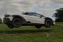 $317K Huracan Sterrato Owner Rates His Car's Off-Road Jumping Ability, Gives It a 10/10