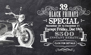 “32 Black Fridays” Special from Ural