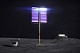 32-Foot Vertical Solar Panels to Power NASA Moon Base