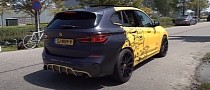 320-HP BMW X1 With Minions Livery Sounds Despicable