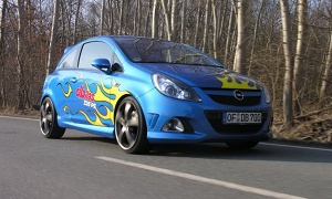 320 hp Opel Corsa OPC Coming from Dbilas