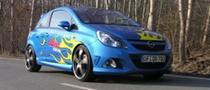 320 hp Opel Corsa OPC Coming from Dbilas