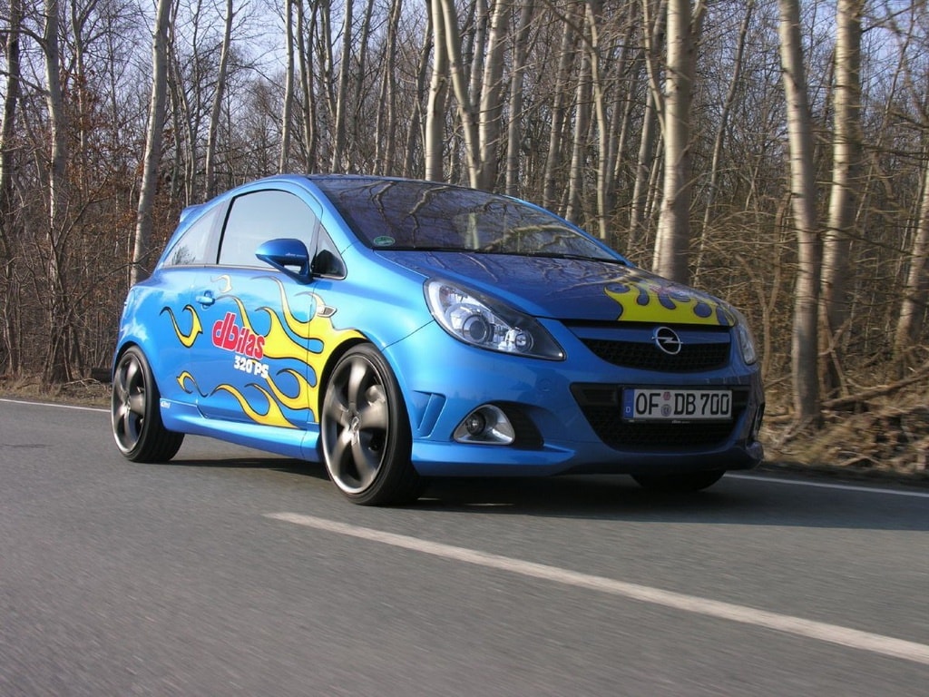 Dbilas Opel Corsa OPC