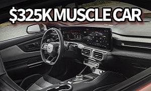 $325K Ford Mustang GTD Finally Shows Its Plasticky Interior and It's Not That Special