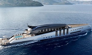 328 Feet of Pure Sport and Aggression All Wrapped Up in Superyacht Luxury