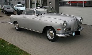 €330,000 1958 BMW 502 Convertible Up for Sale in Germany