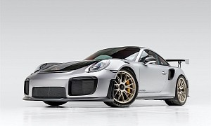 $330K 2018 Porsche GT2 RS Weissach Was Driven for Just 900 Miles in Two Years