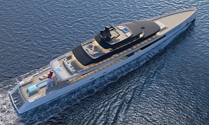 334-Foot Balance Superyacht Boasts an Observatory and "Eco-Conscious" Design