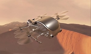 $3.35 Billion NASA Drone Gets Final Approval to Study the Surface of Saturn's Moon Titan