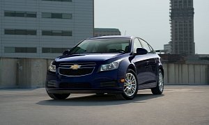 33k Chevrolet Cruze Sedans Involved In GM Stop-Sale Order
