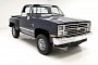 $33K Gets You Started on Your Own 1987 Chevrolet Silverado K10 Stepside Project