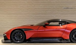 $3.4 Million Will Buy You This Aston Martin Vulcan