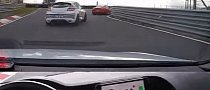 340 HP Seat Leon Cupra, Megane RS Chase Porsche Cayman GT4 in Nurburgring Frenzy