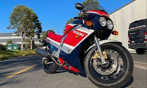 3,400-Mile 1986 Suzuki GSX-R1100 Breathes With Ease Thanks to K&N Air Filters