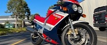 3,400-Mile 1986 Suzuki GSX-R1100 Breathes With Ease Thanks to K&N Air Filters
