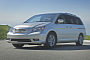 344,000 Honda Odyssey Minivans Getting Recalled for Braking Problem