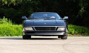348: The Final Mid-Engined V8 Ferrari Developed Under Enzo's Direction