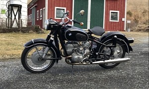 35-Years-Owned 1966 BMW R50/2 Is the Proud Bearer of Numbers-Matching Paraphernalia