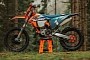 350 EXC-F WESS Is the First KTM Enduro Bike with WP Air Fork