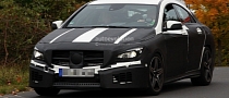 350 HP Mercedes CLA45 AMG to Debut at 2013 Frankfurt Show