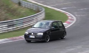 350 HP SEAT Arosa Is a Nurburgring Sleeper Out for Sportscar Blood