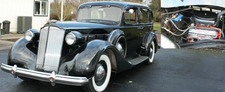 Packard Super Eight 
