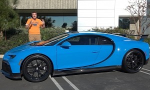 $3.6 Million Bugatti Chiron Pur Sport Wows Doug DeMuro, Calls It Amazing