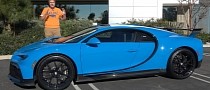 $3.6 Million Bugatti Chiron Pur Sport Wows Doug DeMuro, Calls It Amazing