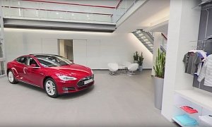 360 Degree Tesla Showroom Experience Is Surprisingly Underwhelming