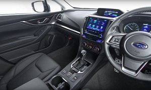 360-Degree Video of 2017 Impreza Interior Released by Subaru in Japan