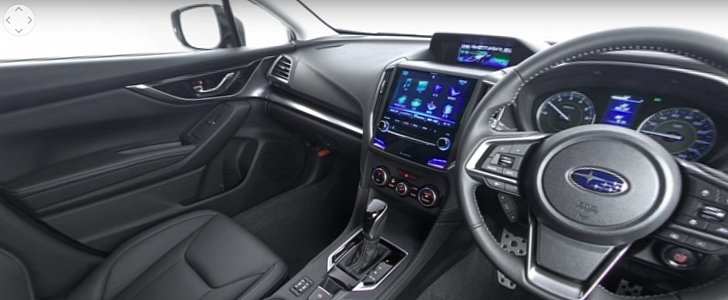 360-Degree Video of 2017 Impreza Interior Released by Subaru in Japan
