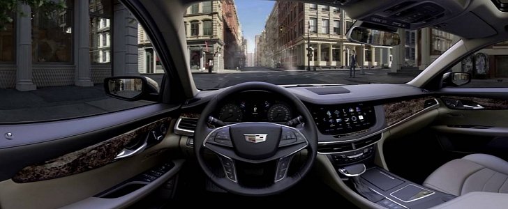 360-Degree Videos of Cadillac CT6 and XT5 Interiors Are Epic