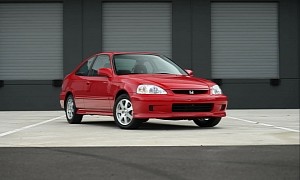 36,000-Mile 2000 Honda Civic Si Sells for $36,250, People Want Answers