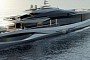 361-Foot Royale "Maritime Hotel" Is a Student Project That Can Shame Real Superyachts