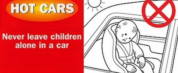 37 US children die annually after being left unattended in hot cars