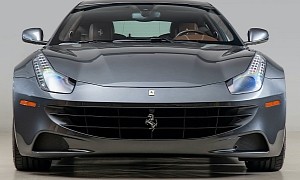 $370K 2012 Ferrari FF Owned by Chip Ganassi Up for Grabs