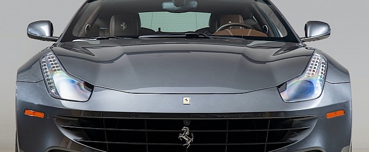 2012 Ferrari FF owned by Chip Ganassi