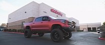 38-In “Shoes” on 550-HP Toyota Tundra Teach Supercharged Rotational Mass Lesson