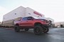 38-In “Shoes” on 550-HP Toyota Tundra Teach Supercharged Rotational Mass Lesson