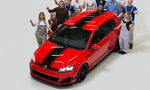 380 HP Golf GTI Wolfsburg Edition Revealed at Worthersee