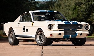 $3.85 Million 1965 Shelby GT350R Flying Mustang "Unusually" Up for Grabs Again