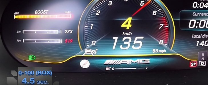 390 HP 2019 Mercedes-AMG C43 Hits 100 KM/H in 4.5 Seconds, Sounds Better