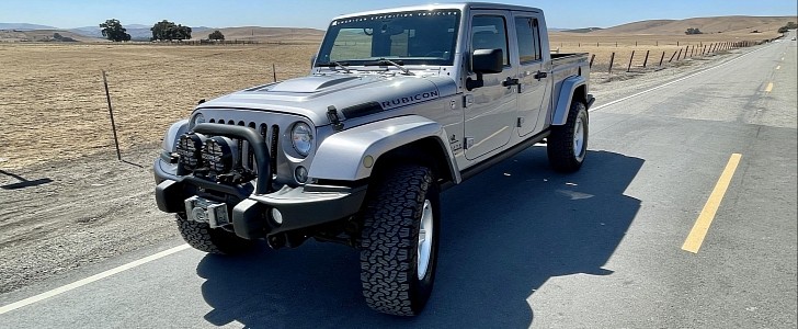 392-Swapped 2014 Jeep Wrangler AEV Brute Truck Would Make the Gladiator  Proud - autoevolution