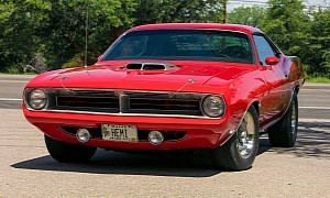 40k-Mile 1970 HEMI Cuda Was Born a 426 4-Speed, Hides a Bigger V8 Surprise (and Price Tag)