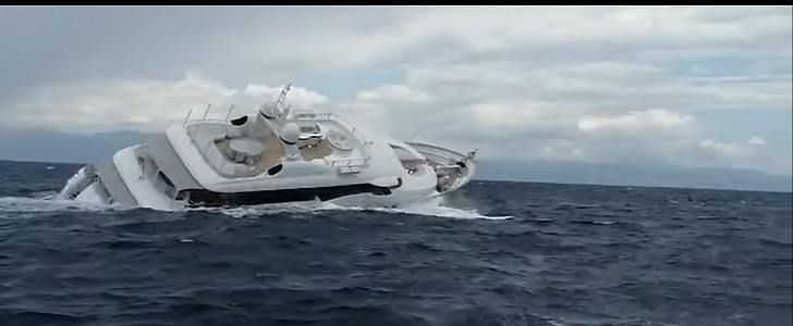 saga yacht sinks