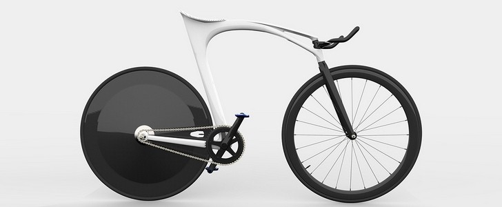 3BEE 3D-printed bicycle