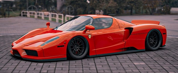 3D Artist Presents Renders of 3 Rare Ferraris, We Can't Decide Which One Is Best