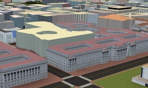 3D City Models by Navteq Introduced in Europe