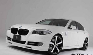 3D Design BMW 5 Series Released